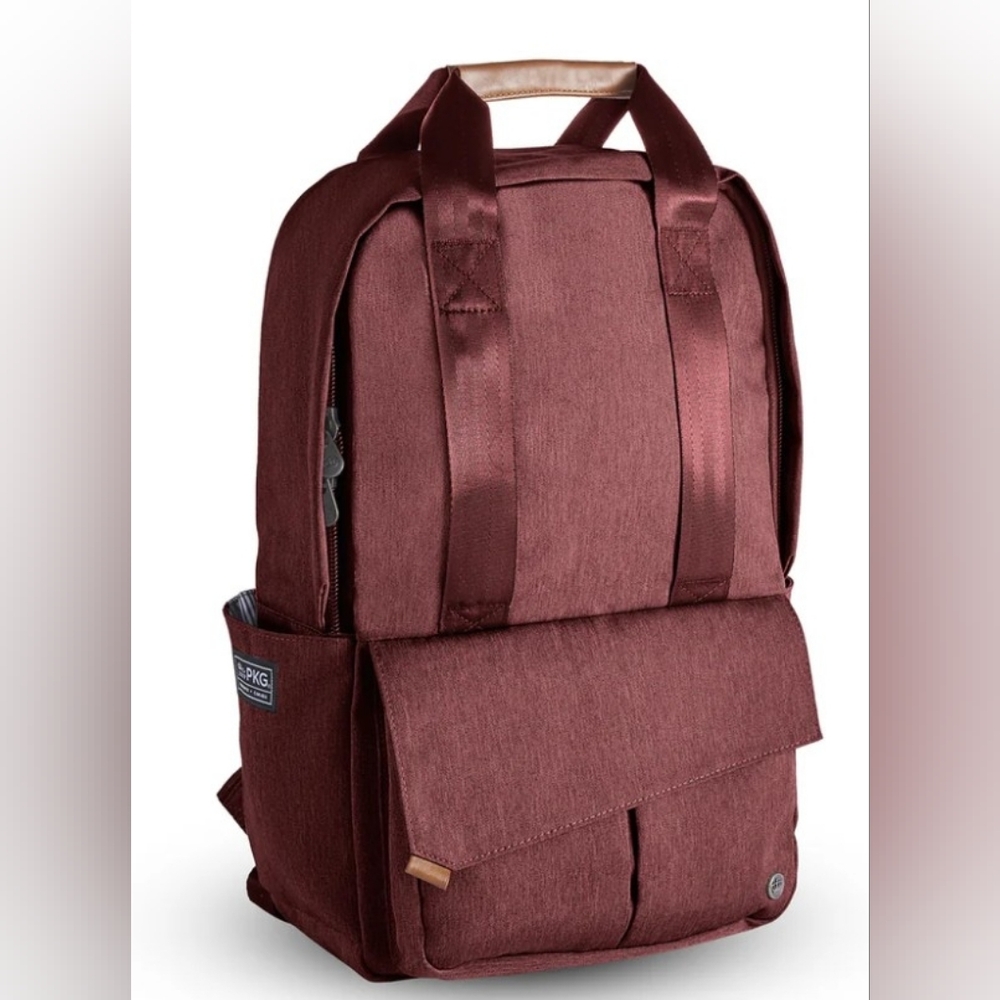 Rum Raisin (Maroon) PGK Backpack Unisex